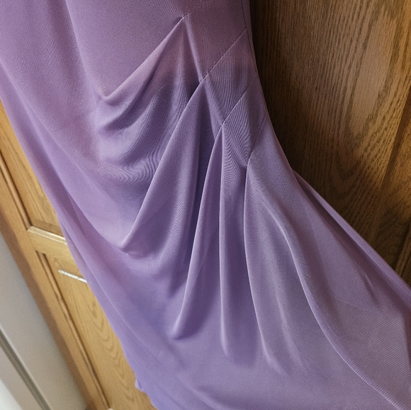 David's bridal Iris Halter dress. - Picture 7 of 10